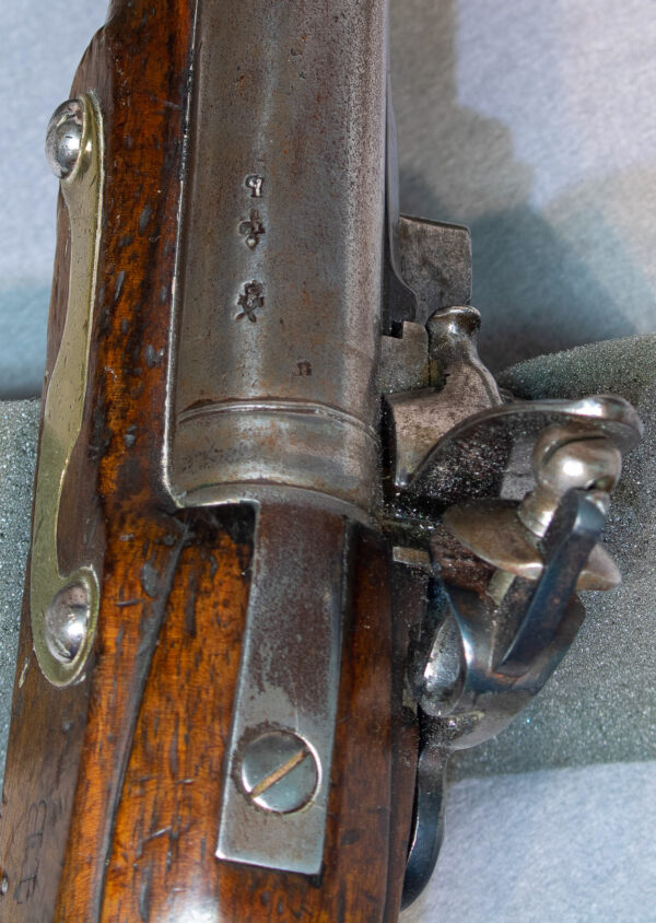 Pattern 1796 Sea Service Flintlock Pistol by T. Barnett - Image 10