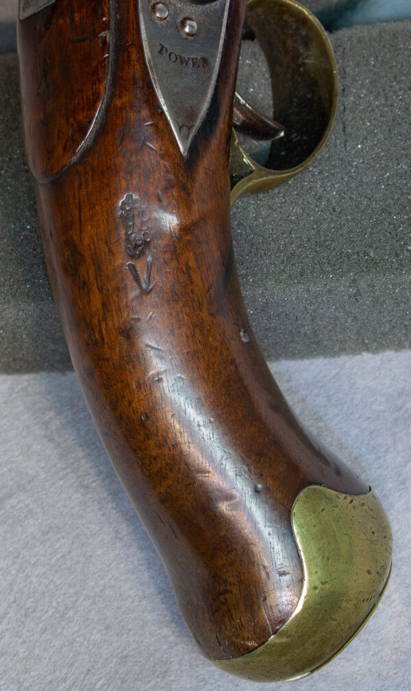 Pattern 1796 Sea Service Flintlock Pistol by T. Barnett - Image 4