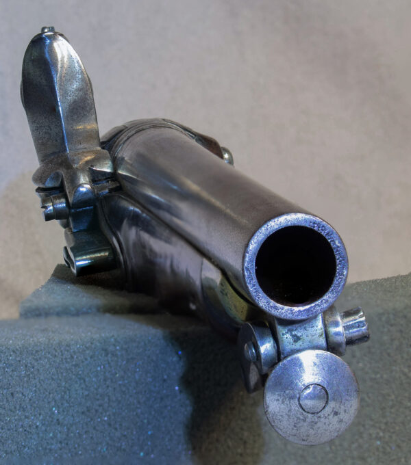 Pattern 1796 Sea Service Flintlock Pistol by T. Barnett - Image 3