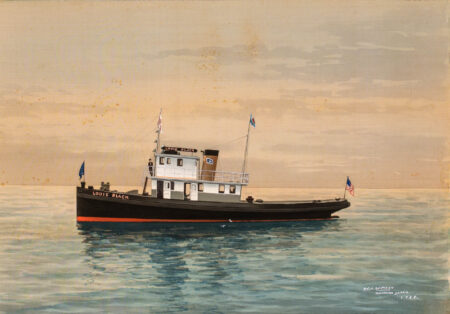 The Tug LOUIE BLACK
