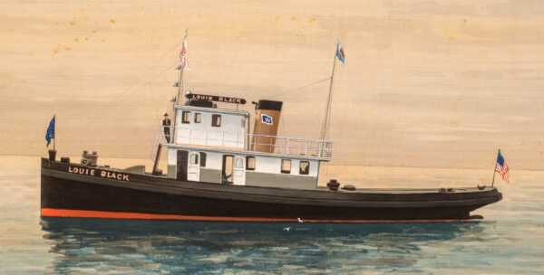 The Tug LOUIE BLACK - Image 3