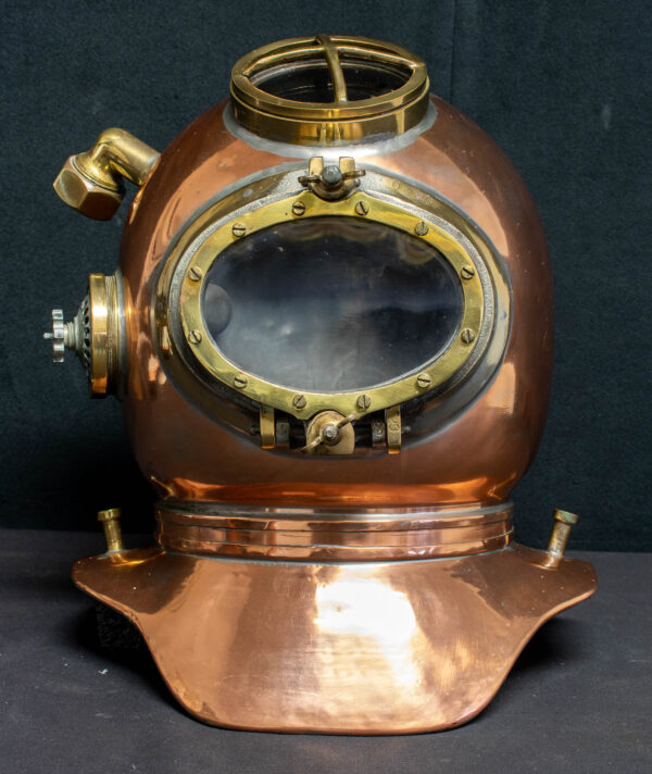 Siebe Gorman Shallow Water Mine Recovery Dive Helmet