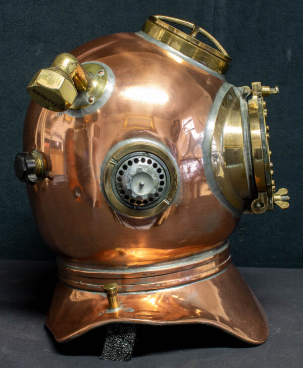 Siebe Gorman Shallow Water Mine Recovery Dive Helmet - Image 12