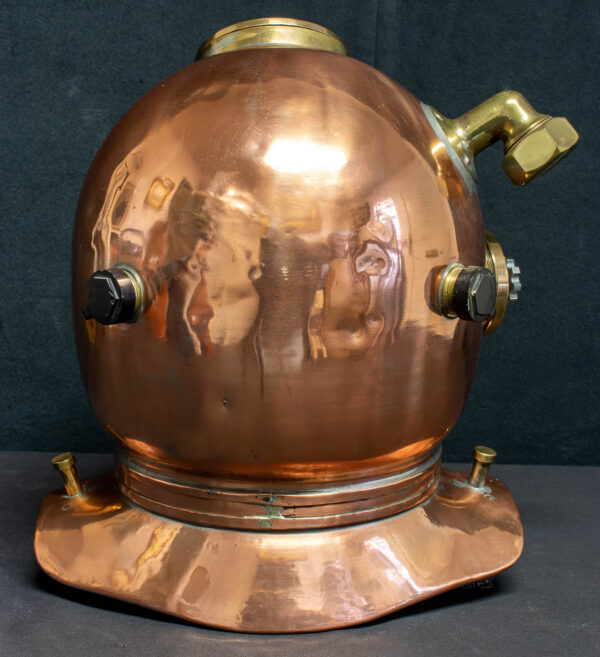 Siebe Gorman Shallow Water Mine Recovery Dive Helmet - Image 11