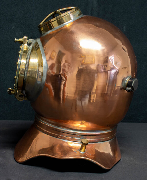 Siebe Gorman Shallow Water Mine Recovery Dive Helmet - Image 10