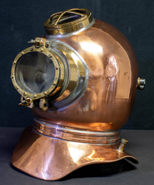 Siebe Gorman Shallow Water Mine Recovery Dive Helmet - Image 9