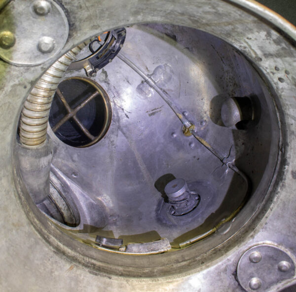 Siebe Gorman Shallow Water Mine Recovery Dive Helmet - Image 6