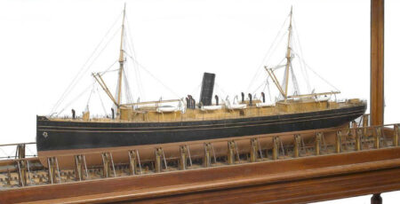 American Builders' Dockyard Model of S.S. PERU