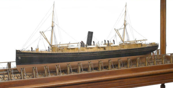 American Builders' Dockyard Model of S.S. PERU