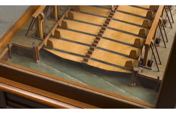 American Builders' Dockyard Model of S.S. PERU - Image 2