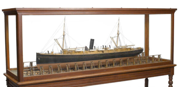 American Builders' Dockyard Model of S.S. PERU - Image 5
