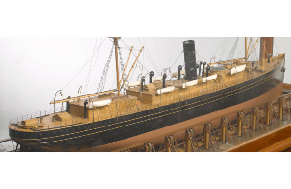 American Builders' Dockyard Model of S.S. PERU - Image 6