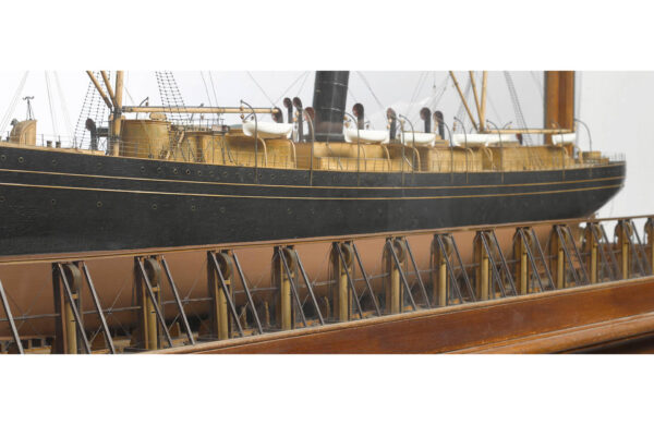 American Builders' Dockyard Model of S.S. PERU - Image 7