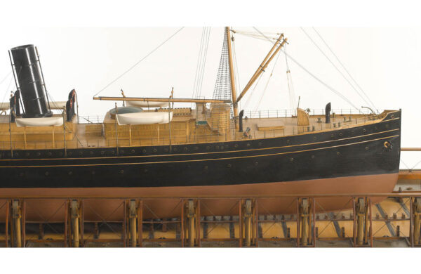 American Builders' Dockyard Model of S.S. PERU - Image 8