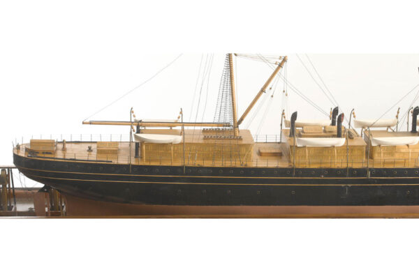 American Builders' Dockyard Model of S.S. PERU - Image 9