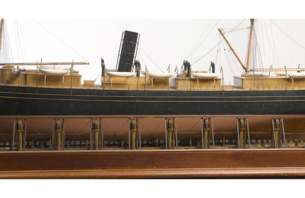 American Builders' Dockyard Model of S.S. PERU - Image 3
