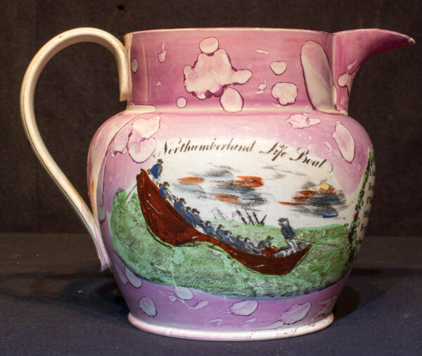 Sunderland Jug Northumberland Life Boat - Image 8
