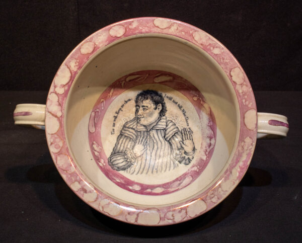Sunderland Chamber Pot with Humorous Inscriptions - Image 7