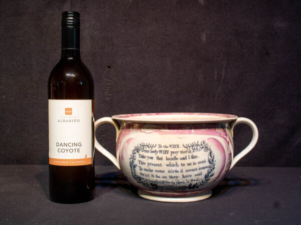 Sunderland Chamber Pot with Humorous Inscriptions - Image 6