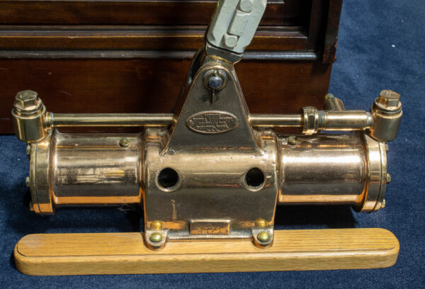 US Navy Morse WWII Shallow Water Dive Pump - Image 5