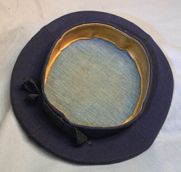 US Navy Sailors Cap from USS ALCALDA - Image 5