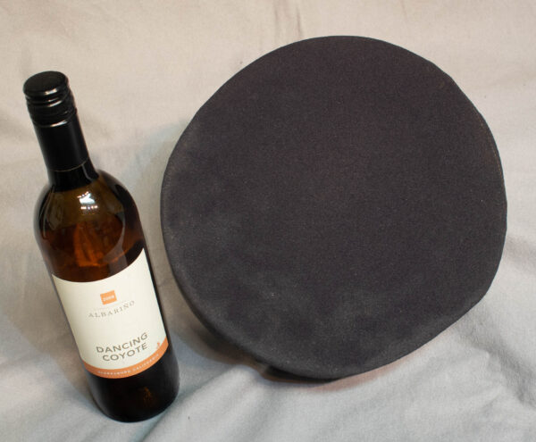 US Navy Sailors Cap from USS ALCALDA - Image 3