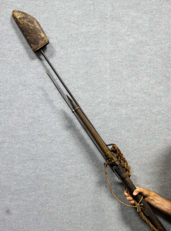 Rare Complete American Ebenezer Pierce Darting Gun with Harpoon by Cole - Image 6