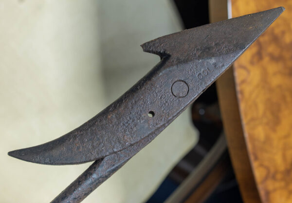 Rare Complete American Ebenezer Pierce Darting Gun with Harpoon by Cole - Image 4