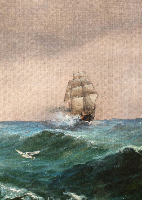 CHALLENGER fired upon by CSS ALABAMA - Image 4