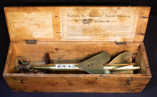Walker A1 Harpoon Log in Original Case - Image 9