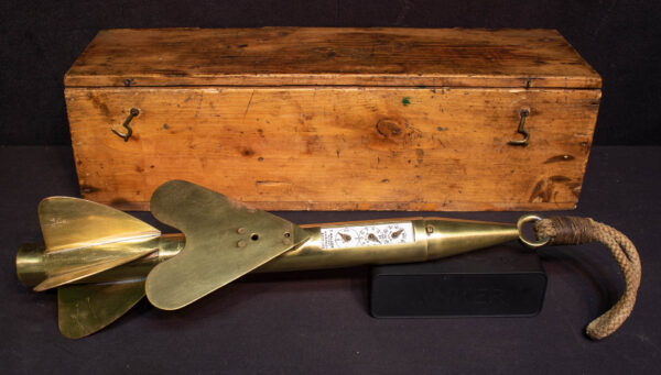 Walker A1 Harpoon Log in Original Case - Image 8
