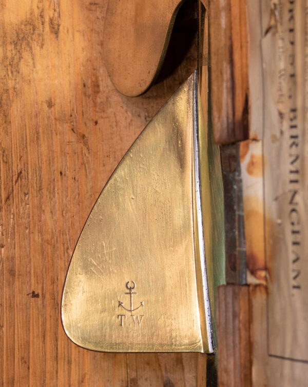 Walker A1 Harpoon Log in Original Case - Image 4