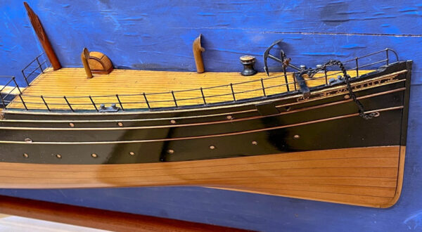 Builders Half Dockyard Model of the Paddle Steamer WAVERLEY - Image 5