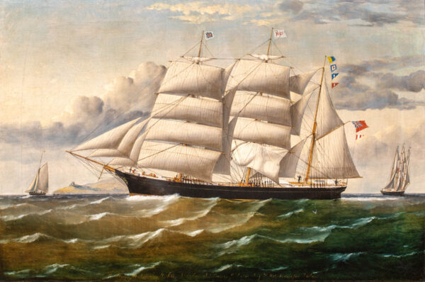 Bark ST. ANDREW off Point Lynas, Liverpool