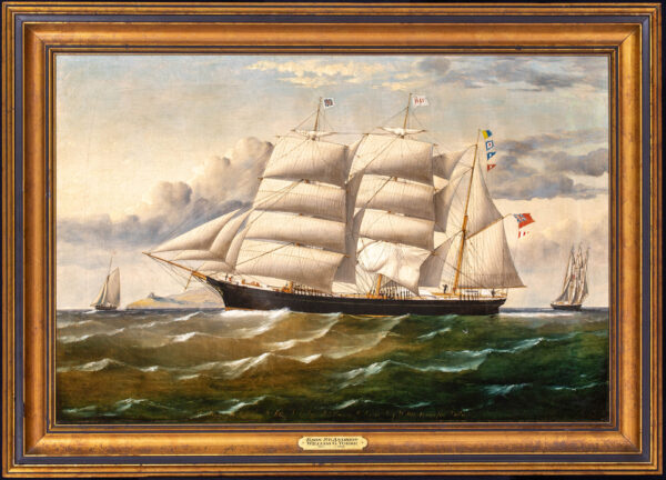 Bark ST. ANDREW off Point Lynas, Liverpool - Image 8