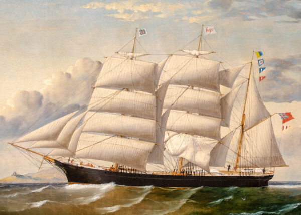 Bark ST. ANDREW off Point Lynas, Liverpool - Image 7