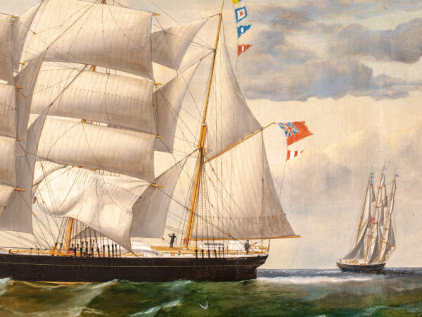 Bark ST. ANDREW off Point Lynas, Liverpool - Image 6