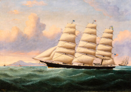 American Clipper HERALD OF THE MORNING