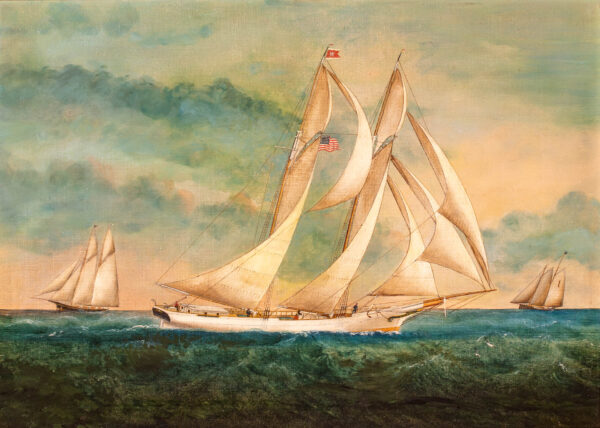 The Schooner MARY B. DYER - Image 5