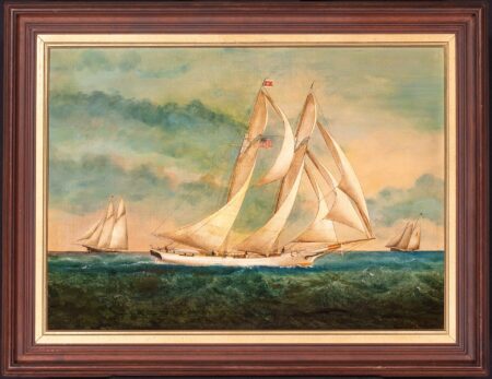 The Schooner MARY B. DYER