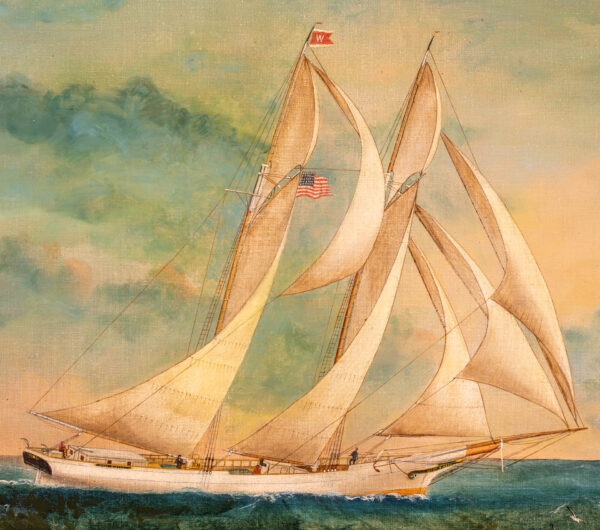 The Schooner MARY B. DYER - Image 4