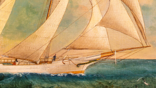 The Schooner MARY B. DYER - Image 3