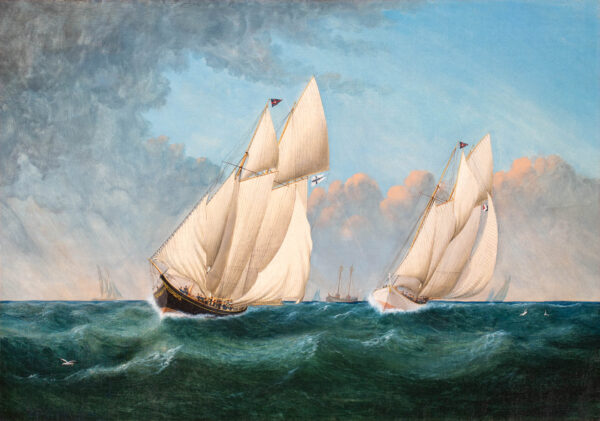 PALMER vs DREADNAUGHT off Sandy Hook
