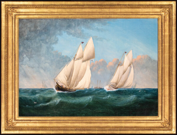 PALMER vs DREADNAUGHT off Sandy Hook - Image 6