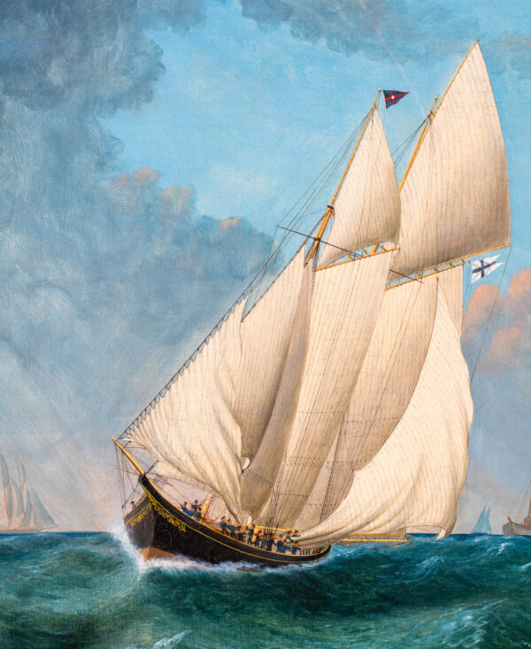 PALMER vs DREADNAUGHT off Sandy Hook - Image 5