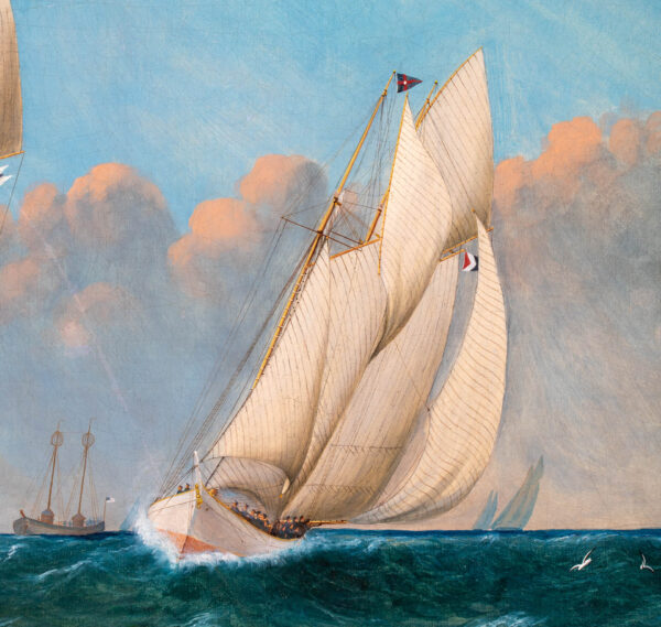 PALMER vs DREADNAUGHT off Sandy Hook - Image 4