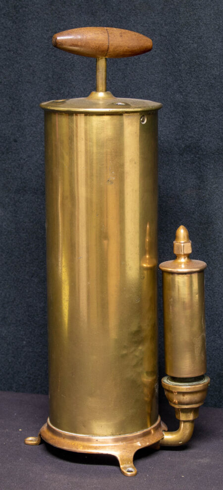 Brass American Boat Whistle