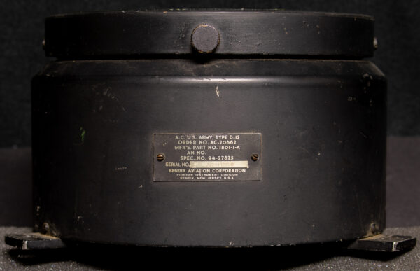 US Army Aviation Compass with Plaque - Image 2