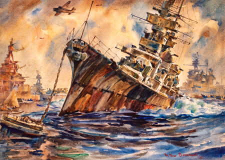 PRINZ EUGEN - A Royal Demise
