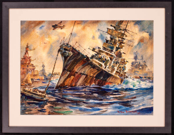 PRINZ EUGEN - A Royal Demise - Image 4